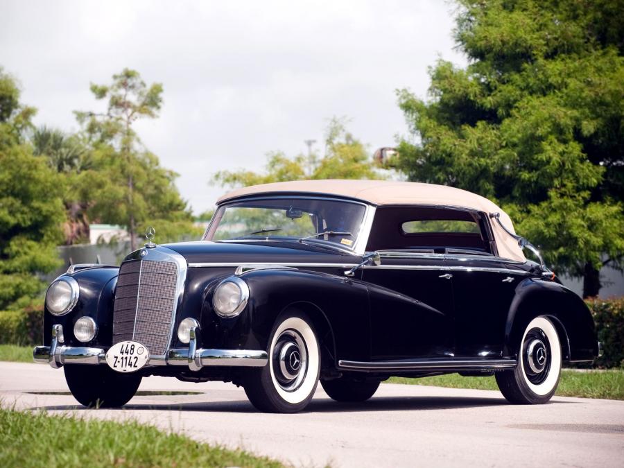  Mercedes-Benz 300 Cabriolet D 1951 года  (фото 20 из 31)